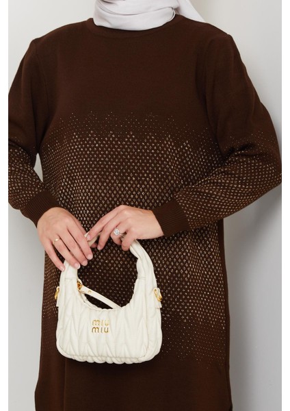 Simli Triko Tunik Pantolon Takım fırsatları