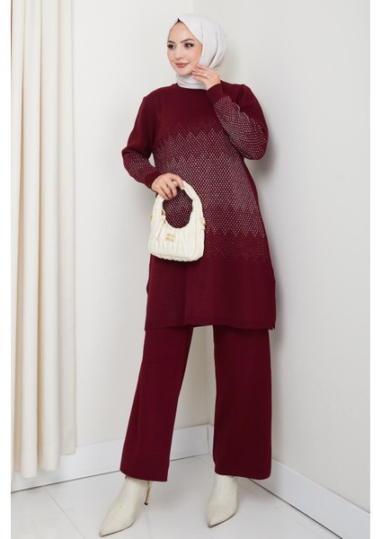 Simli Triko Tunik Pantolon Takım fiyatları