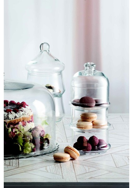 Villa Patisserie 3 Katlı Kurabiyelik fiyatları