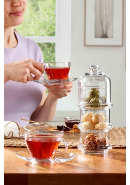 Villa Patisserie 3 Katlı Kurabiyelik modelleri