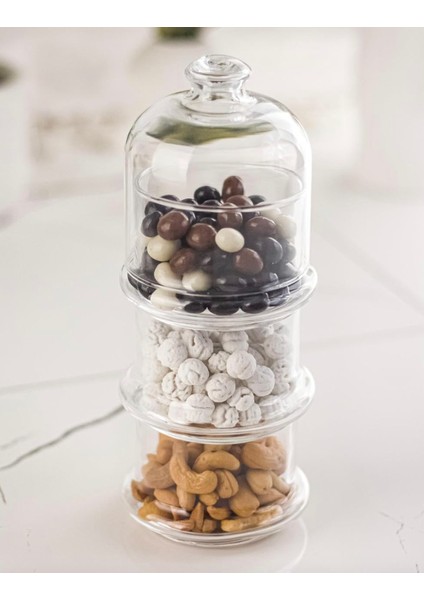 Villa Patisserie 3 Katlı Kurabiyelik fırsatları