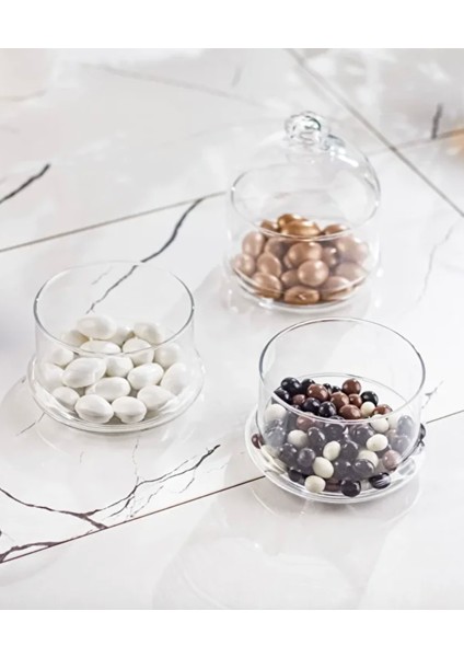 Villa Patisserie 3 Katlı Kurabiyelik