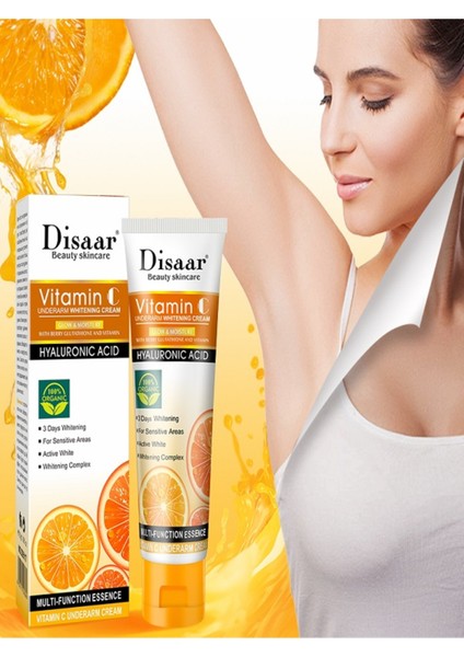 100% Organic Çok Fonksiyonlu Yüz Vücut Bikini Bölgesi Koltuk Altı Beyazlatıcı Temizliyici Krem fırsatları