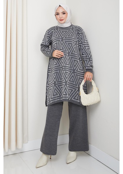 Simli Triko Tunik Pantolon Takım fiyatları