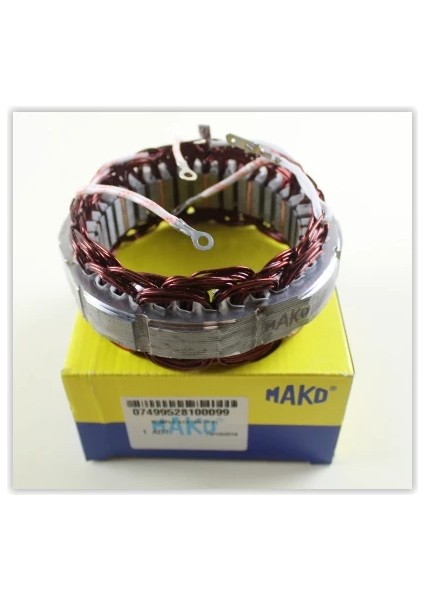 Alt.statör Dort Uclu 125-44A Konjektörsuz Tüm Al