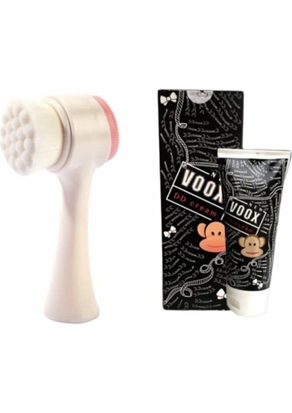 Voox Dd Krem + Yüz Temizleme Fırçası Seti
