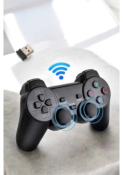 Game Stick 2000 Oyunlu 2.4g Kablosuz Çift Kol Yüksek Hassasiyetli Wireless fiyatları