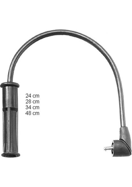 BUJİ KABLOSU CLIO K7J-E7J -KANGOO E7J -MEGANE E7J-K7M 7700273826 820050697