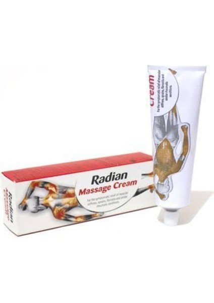 Radian Massage Cream 100 gr x 1 Adet