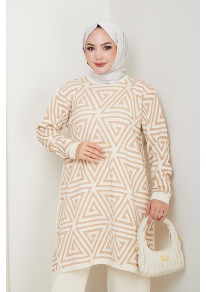 Simli Triko Tunik Pantolon Takım fiyatları