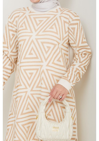 Simli Triko Tunik Pantolon Takım fırsatları