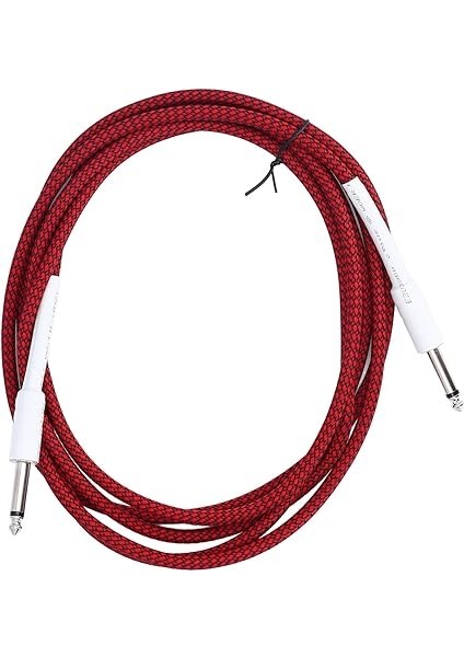 1/4 Inç Düz Erkek Kablo Alet Kablosu 10FT, Çok Yönlü Kullanım, Geniş Uyumluluk, Düşük Zayıflama, Nı Kaplama, Pvc Kılıf, Gelişmiş Iletkenlik indirimleri