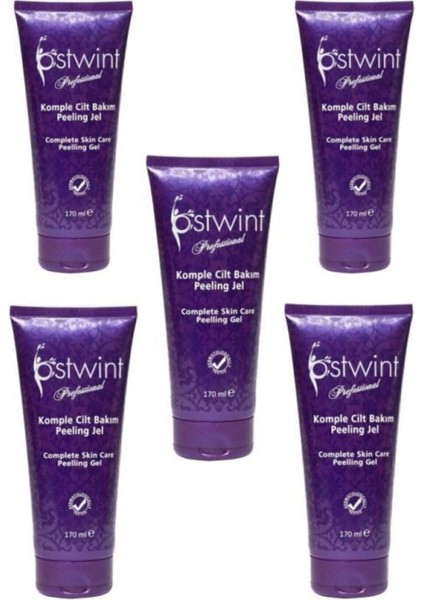 Cilt Yenileyici Peeling Jel 170 ml 5 Adet