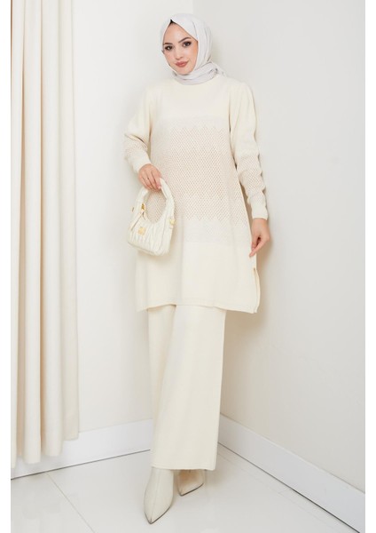 Simli Triko Tunik Pantolon Takım fiyatları