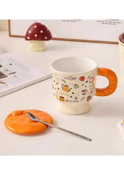 Renkli Dostlar Temalı Seramik Kupa fiyatları