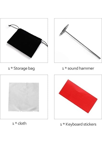 17 Tuşları Kalimba Afrika Başparmak Parmak Piyano Ahşap Kalimba Taşınabilir Enstrüman fiyatları