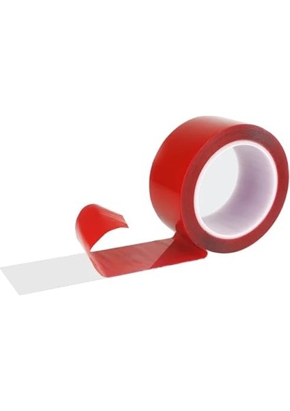 Home 48 mm x 2 Metre Çift Taraflı Silikon Nano Bant: Güçlü Yapışkan, Çok Amaçlı Kullanım