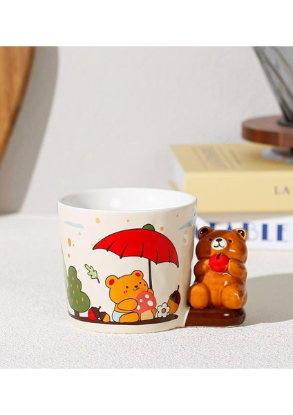 Gülümseyen Ayıcık Temalı Seramik Kupa fiyatları