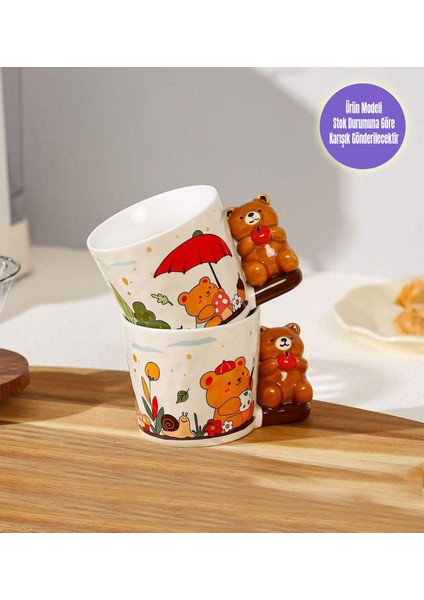 Gülümseyen Ayıcık Temalı Seramik Kupa indirimleri