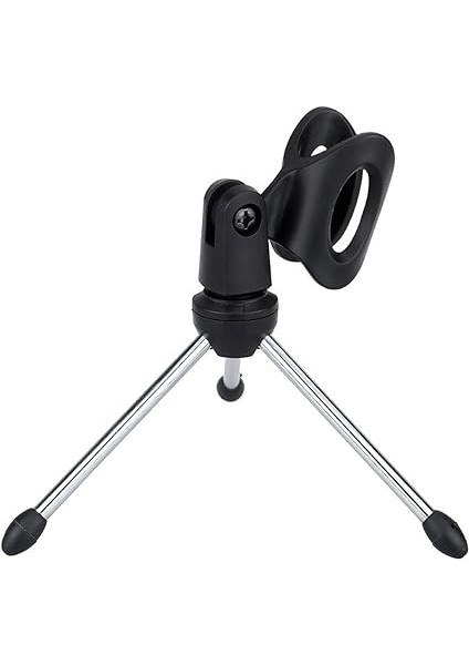Çıkarılabilir Katlanabilir Taşınabilir – Ayarlanabilir Tripod Masa Üstü Mikrofon Tutucu fiyatları