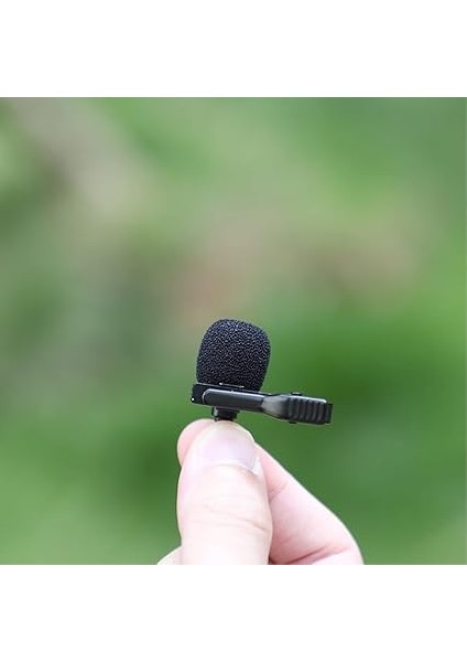 Kablolu Yaka Yaka Mikrofon, Tpye C Klip Mikrofon Çok Yönlü Mikrofon One X2 X3 Youtube Kayıt Podcasting Oyun Röportaj fırsatları