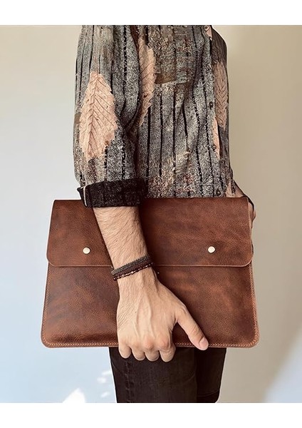 MacBook Çantası, MacBook Air Kılıfı 13 Inç, MacBook Pro Kılıfı 14 Inç (Taba) modelleri