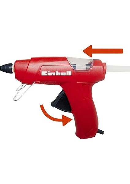 Silikon Mum Tabancası Tc-Gg 30 (Mekanik Tutkal Besleme, Görünür Pencere, Destek Ayağı, Standart, Düz ve Uzatma Başlıkları ile 3 Adet Tutkal Çubuğu Dahil) - 4522170 fırsatları