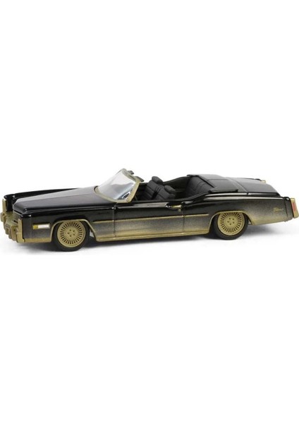 Greenlight 1/64 California Lowriders Series 6- 1976 Cadillac Eldorado Convertible modelleri