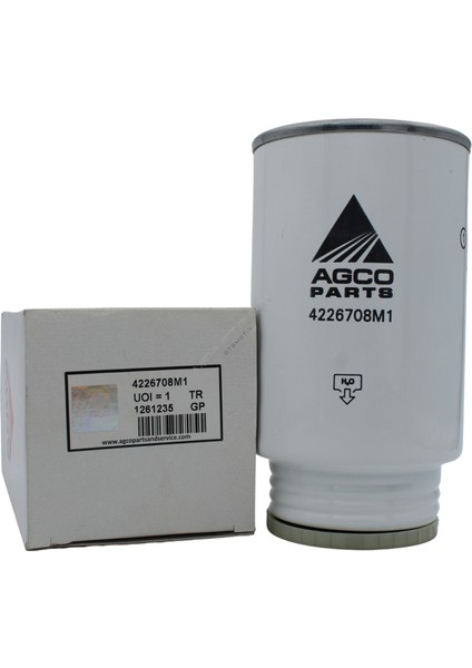 Massey Ferguson 4226708M1 Yakıt Filtresi – Orijinal Mf 5400 / 6400 Serisi Mazot Filtresi