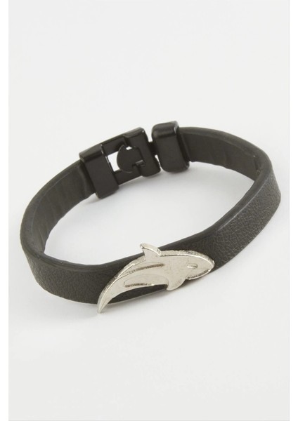 Yunus Kaliteli Suni Deri Bileklik