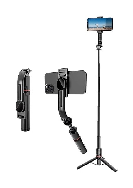 Işıklı Selfie Çubuğu Uzaktan Kumandalı 116 cm Tripod Özçekim Alüminyum Masa Üstü Tripod modelleri