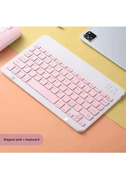 Onezero Kablosuz Rgb Klavye ve Mouse Seti – Bluetooth, Şarjlı, 10M Bağlantı Mesafesi, 3 Parlaklık Seviyesi, Çoklu Platform Uyumluluğu Ergonomik Tasarım, Rgb Aydınlatma ZR20KM (Pembe) fiyatları