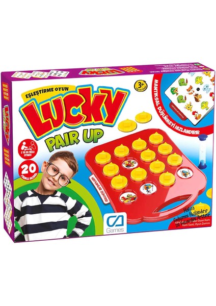 Lucky Pair Up Eşleştirme Oyunu