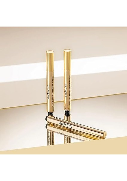 Kaş Kirpik Serumu - Kolajen Hyaluronik Asit Hint Yağı Keratin Peptidleri B5 Biocomplex B11 modelleri