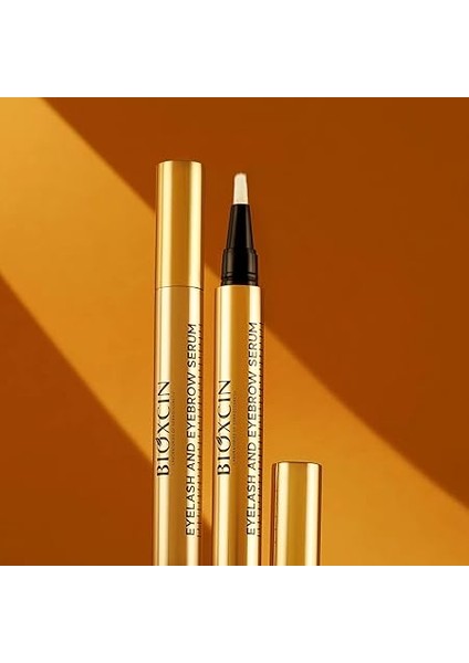 Kaş Kirpik Serumu - Kolajen Hyaluronik Asit Hint Yağı Keratin Peptidleri B5 Biocomplex B11 indirimleri