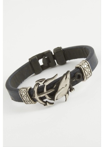 Yunus Kaliteli Suni Deri Bileklik