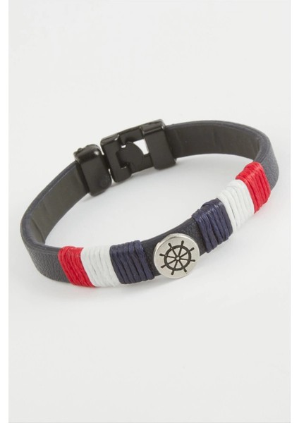 Dümen Kaliteli Suni Deri Bileklik