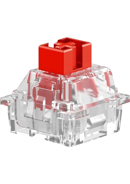 Oyun - Mekanik Oyun Klavyeleri Için Fox Lineer Manyetik Hall Efekt Anahtarları (36 Adet), Oyun Için Sessiz Kırmızı Anahtarlar, He Hotswap Klavyeler Için Manyetik Anahtarlar, Arkadan