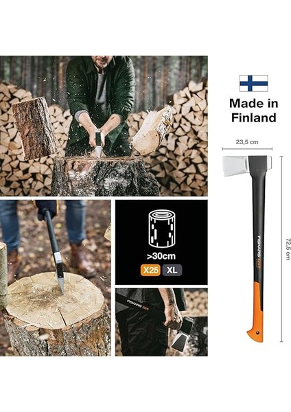 1015643 X25 Büyük Yarma Baltası fiyatları