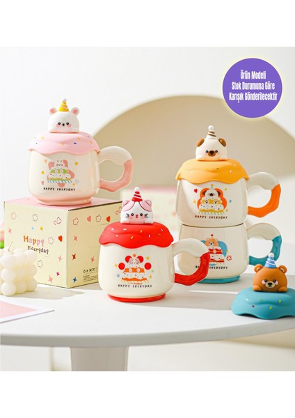 Kutlama Zamanı Temalı Seramik Kupa