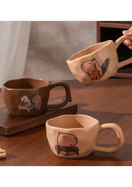 Capybara Moments Temalı Seramik Kupa indirimleri