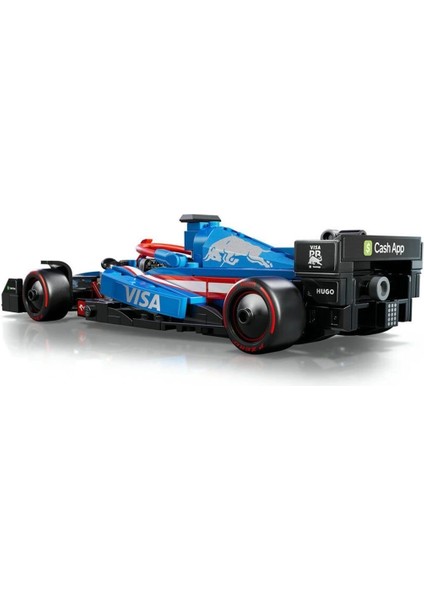 77246 LEGO Speed Champ. Visa Cash App Rb Vcarb 01 F1 248 Parça +18 Yaş modelleri