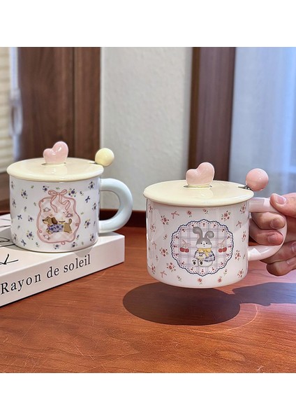 Love Mood Temalı Seramik Kupa