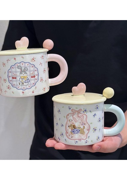 Love Mood Temalı Seramik Kupa modelleri