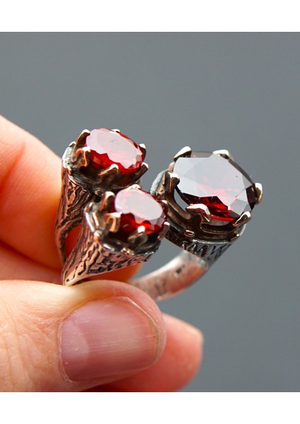 925 Ayar Gümüş Otantik Kadın Yüzük SY00095 fiyatları