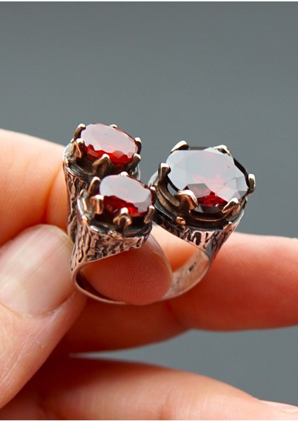 925 Ayar Gümüş Otantik Kadın Yüzük SY00095 modelleri