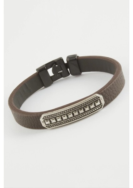 Noktalı Kaliteli Suni Deri Bileklik