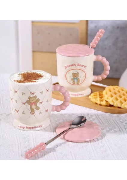 Aşk Ayıcığı Temalı Seramik Kupa modelleri