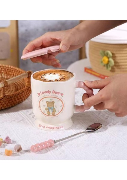 Aşk Ayıcığı Temalı Seramik Kupa fırsatları