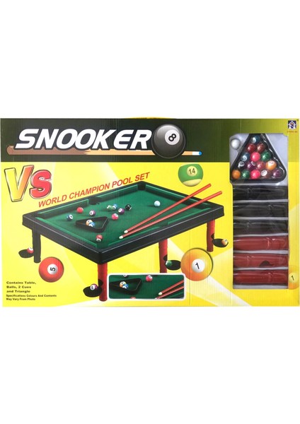 Orta Boy Bilardo Seti